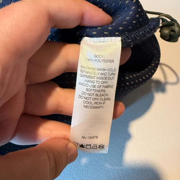 Vineyard Vines Men L Sherpa Fleece Jacket Full Zip Olive Green Soft Long Sleeve - Picture 5 of 9